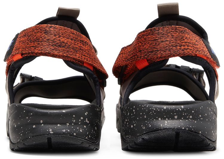 Nike Canyon Sandal Moon Fossil Orange