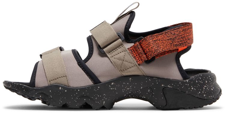Nike Canyon Sandal Moon Fossil Orange