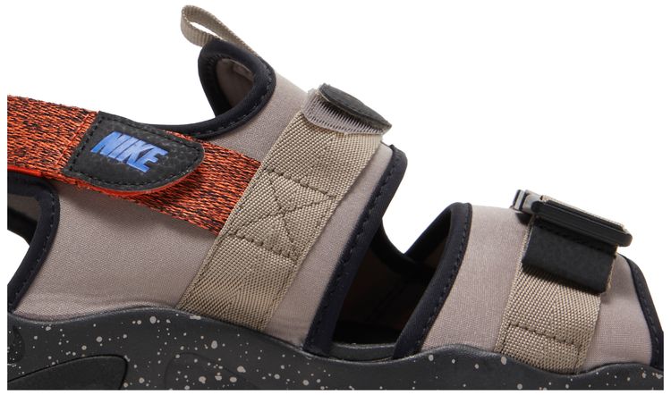 Nike Canyon Sandal Moon Fossil Orange