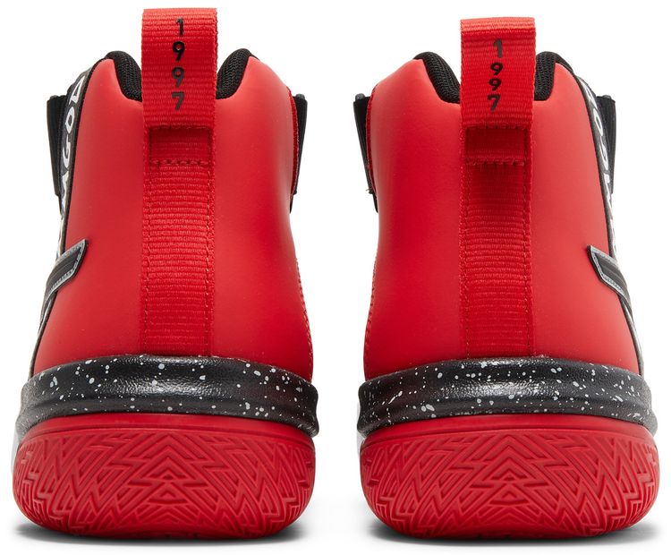 Puma God Shammgod x Legacy Black High Risk Red