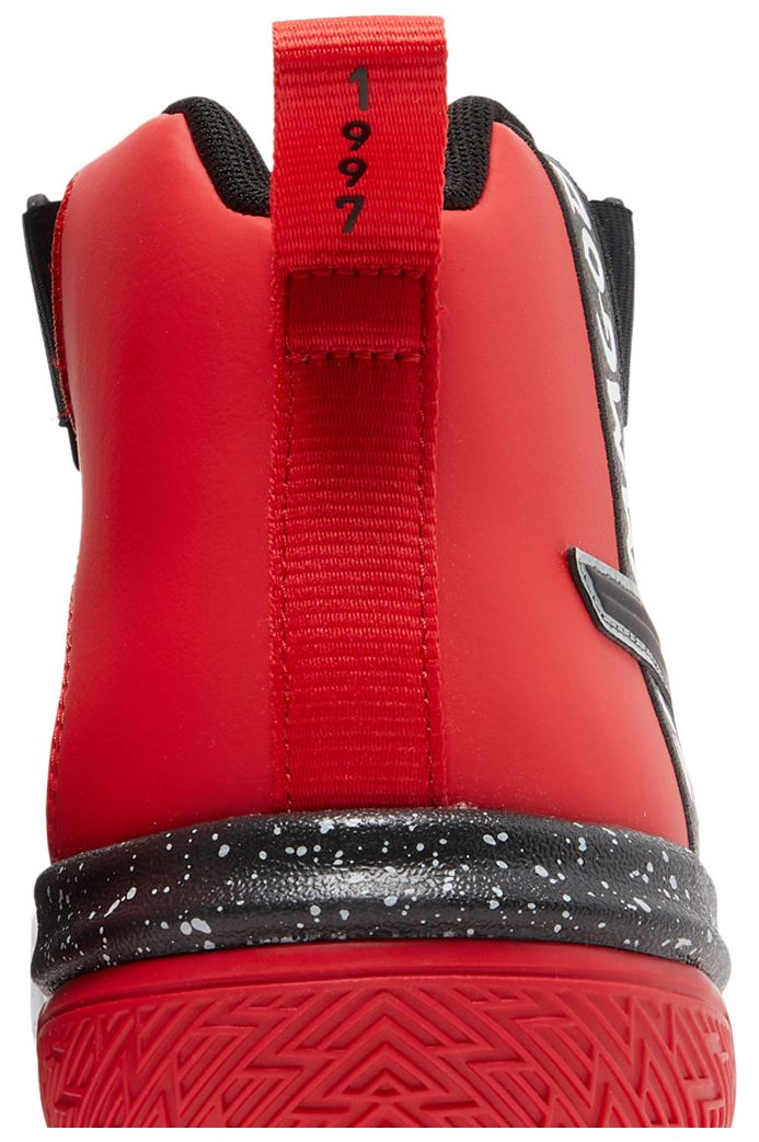 Puma God Shammgod x Legacy Black High Risk Red