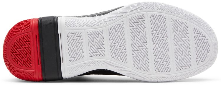 Puma God Shammgod x Legacy Black High Risk Red