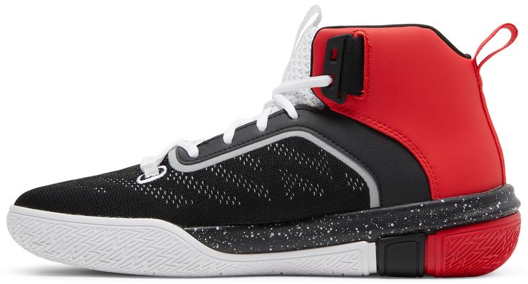 Puma God Shammgod x Legacy Black High Risk Red