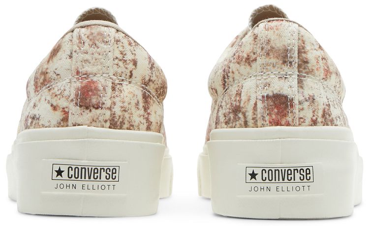 John Elliott x Skid Grip Antique White Brown