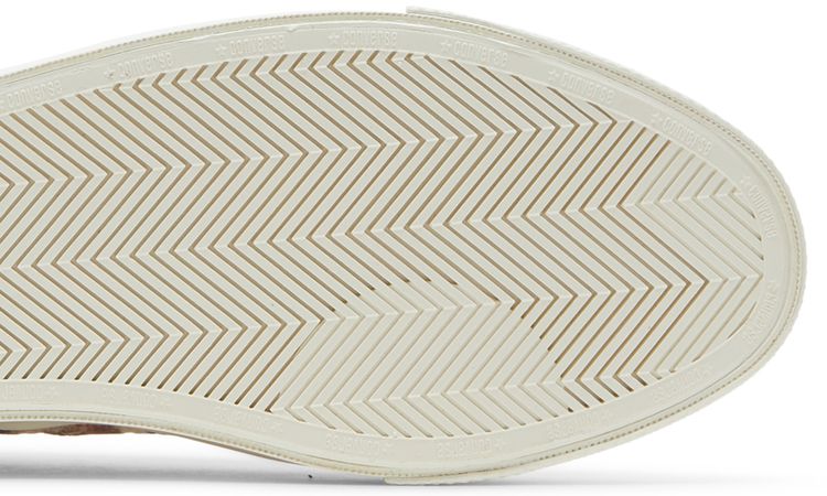 John Elliott x Skid Grip Antique White Brown