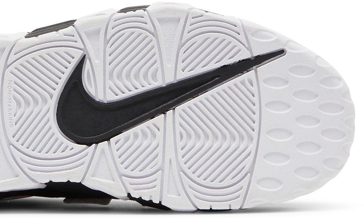 Nike Air More Uptempo GS Black University Red