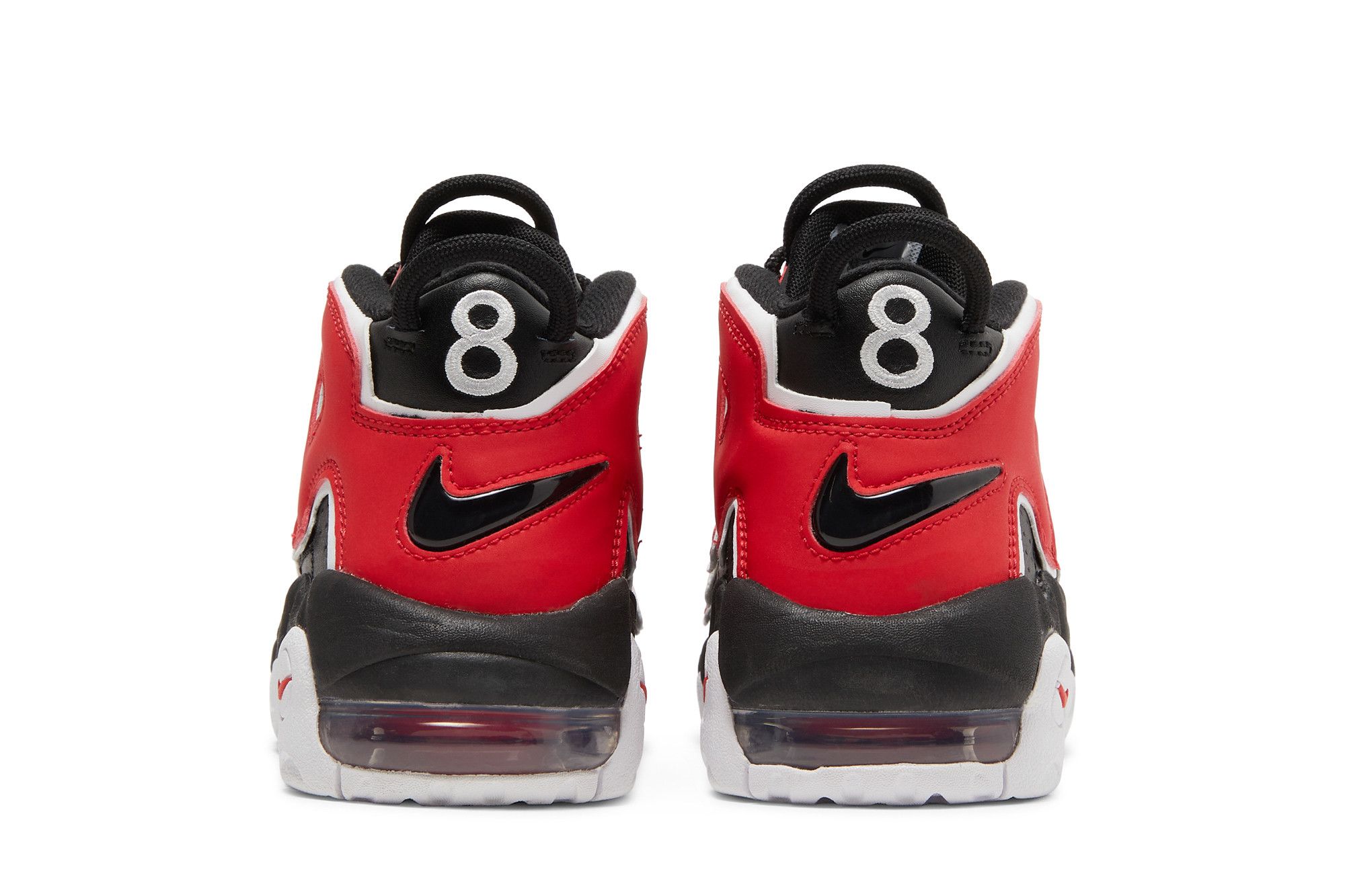 【即発送可】AIR MORE UPTEMPO UNIVERSITY RED Nike Air More Uptempo 720 University Red for Sale