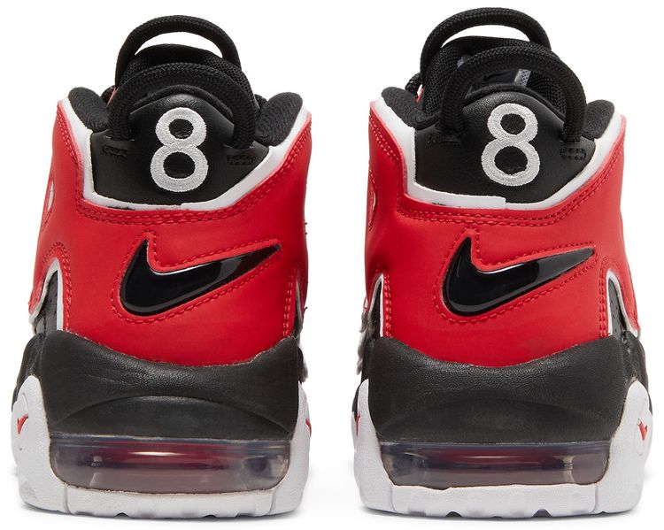 Nike Air More Uptempo GS Black University Red