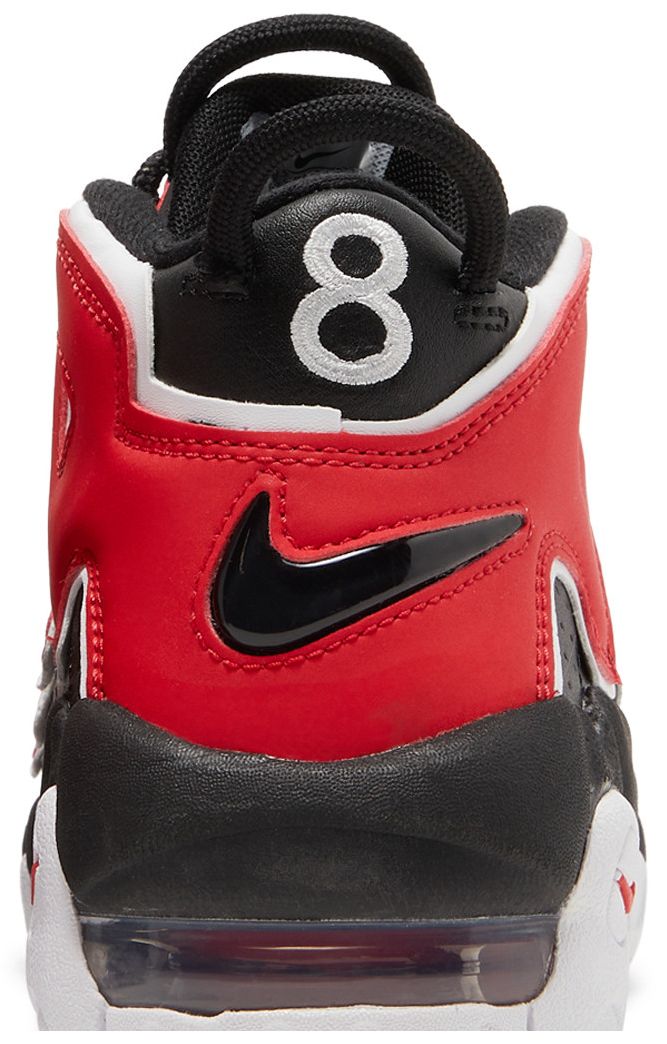 Nike Air More Uptempo GS Black University Red