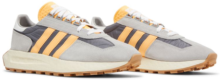 Adidas Retropy E5 Grey Acid Orange