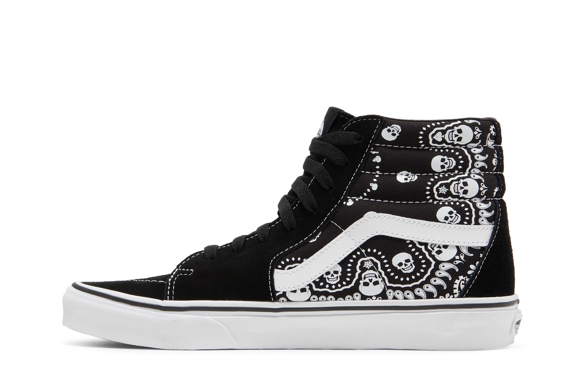 Vans sk8 hi bandana online