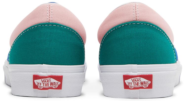 Vans Classic Slip On Retro Court   Multi