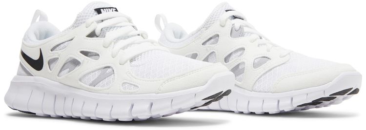 Nike Free Run 2 GS White Black