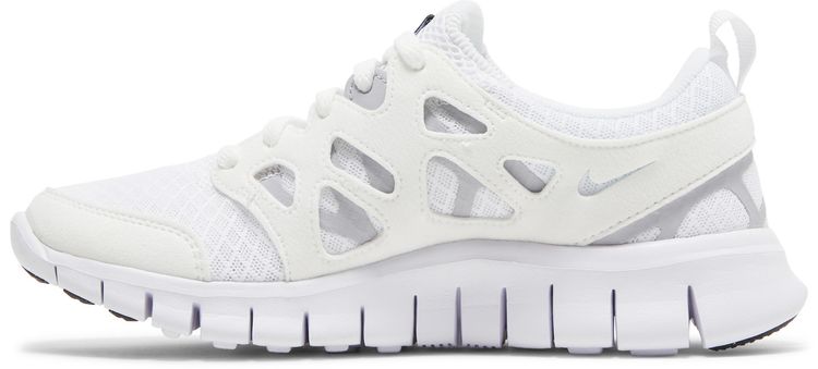 Nike Free Run 2 GS White Black