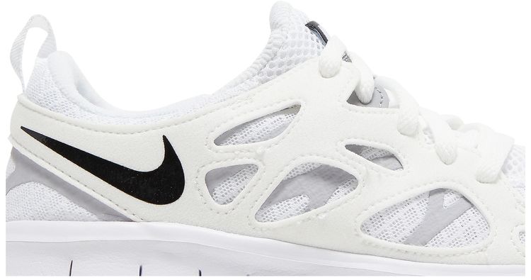Nike Free Run 2 GS White Black