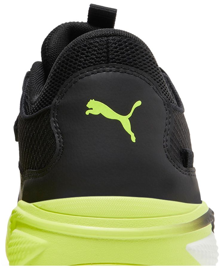 Puma Court Rider Black Yellow Alert