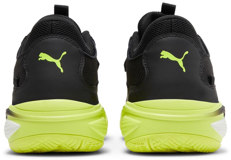 Puma Court Rider Black Yellow Alert