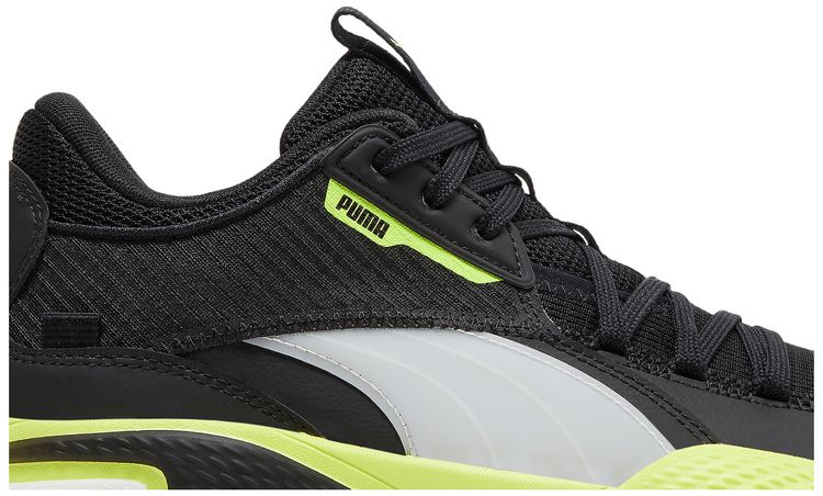 Puma Court Rider Black Yellow Alert