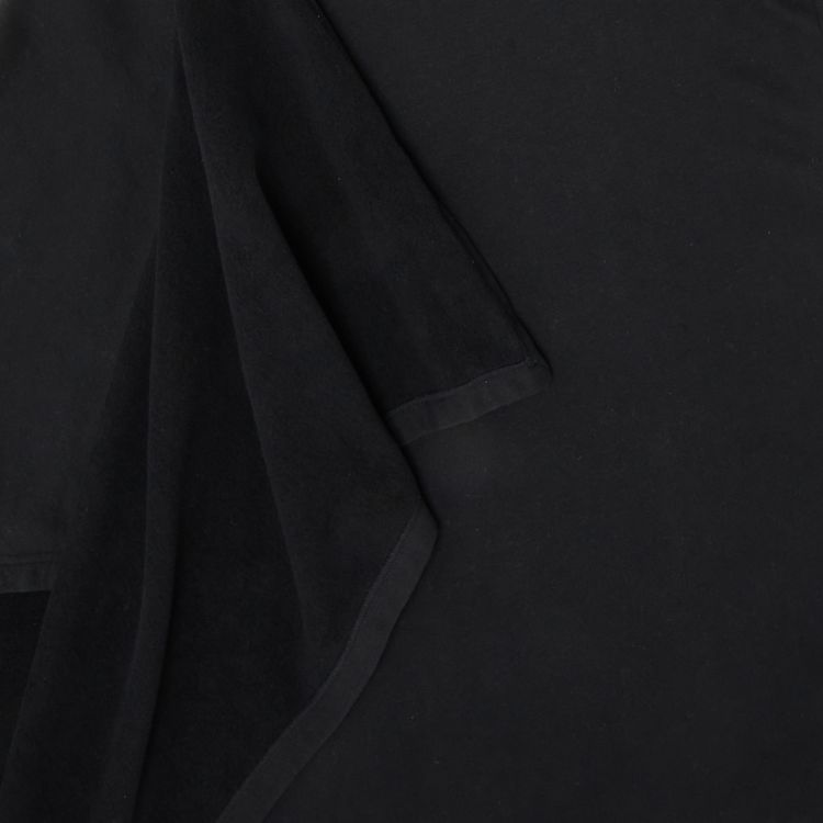 Balenciaga Easywrap Hooded Dress Black
