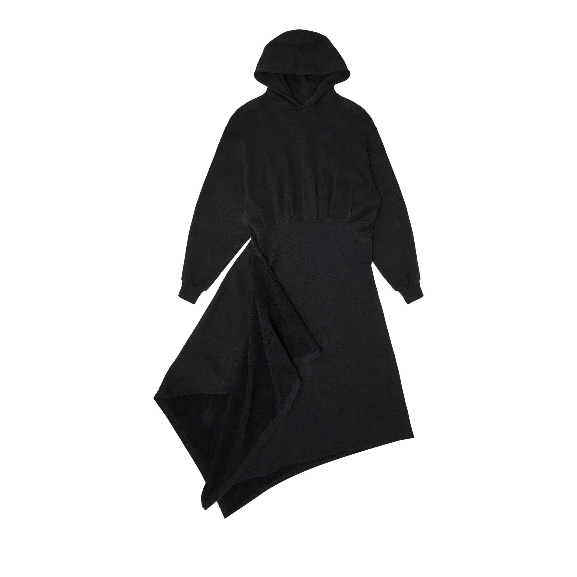 Buy Balenciaga Easywrap Hooded Dress Black 659077 TJV44 1000