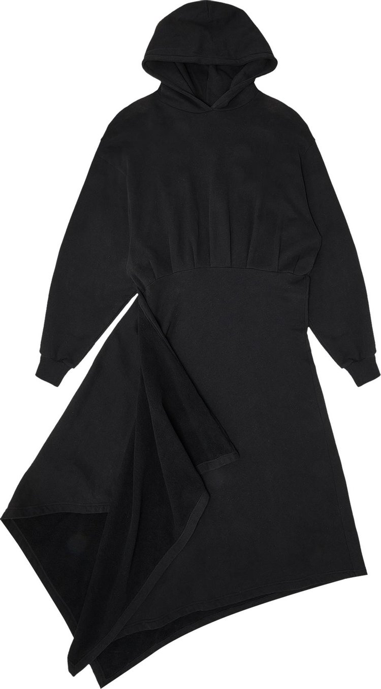 Balenciaga Easywrap Hooded Dress 'Black'