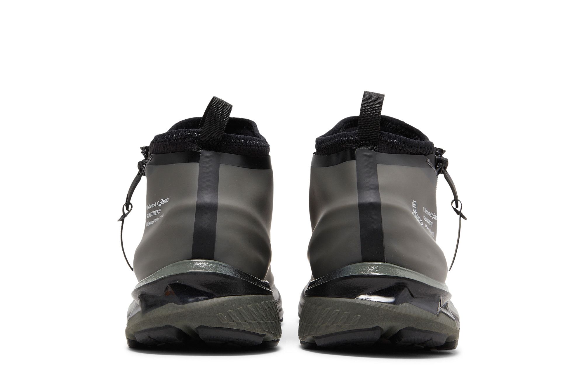 スニーカー Asics x Vivienne Westwood Gel-Kayano 27 LTX Black Buy Vivienne Westwood x Gel Kayano 27 LTX 'Black' - 1201A115