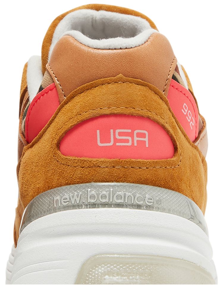 Todd Snyder x New Balance 992 Made in USA From Away