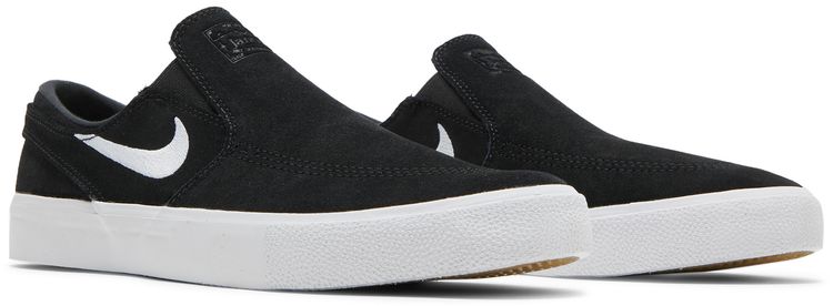 Nike Zoom Janoski Slip RM SB Black