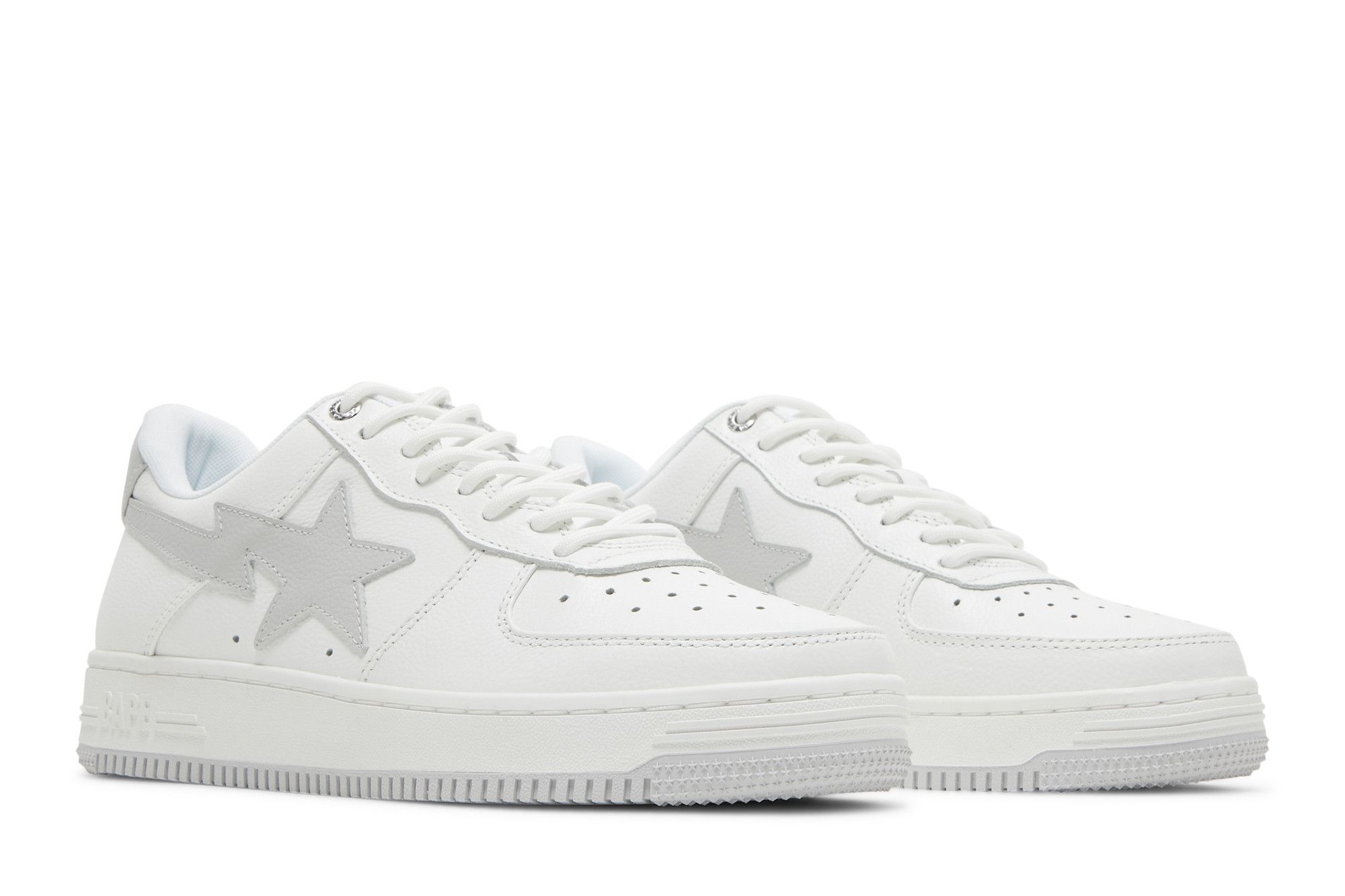 Size 12.0 JJJJound x Bapesta White