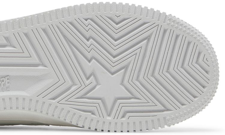 JJJJound x Bapesta White