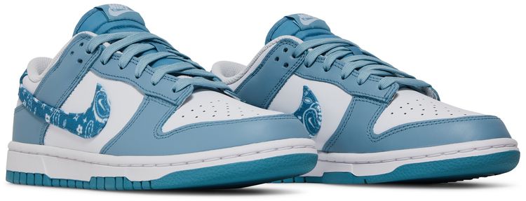 Wmns Dunk Low Blue Paisley