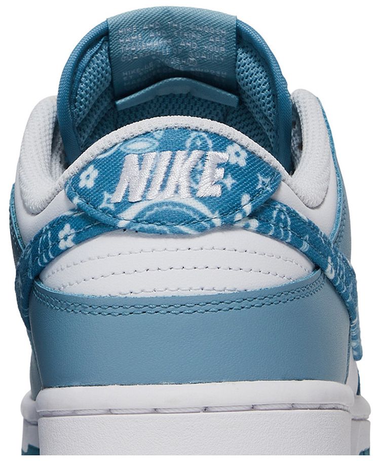 Wmns Dunk Low Blue Paisley