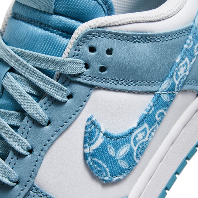 Wmns Dunk Low Blue Paisley