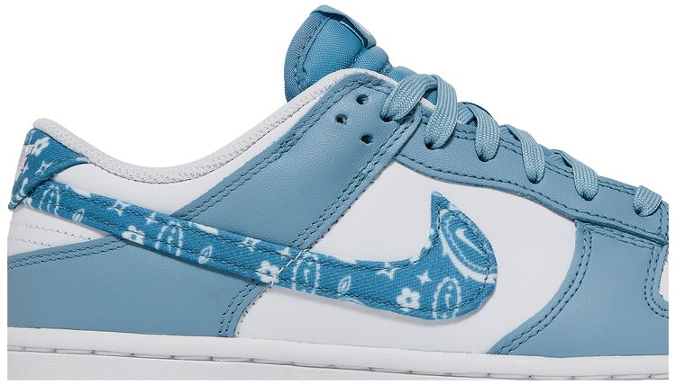 Wmns Dunk Low Blue Paisley
