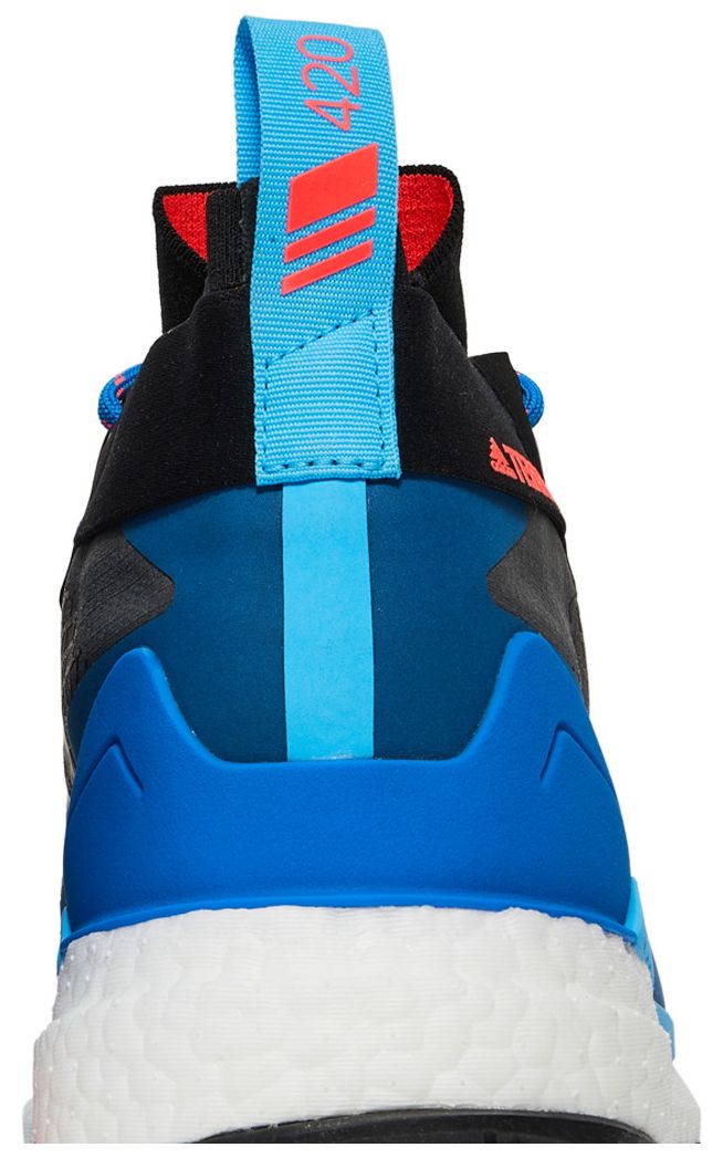 Adidas Terrex Free Hiker GTX Grey Blue Rush