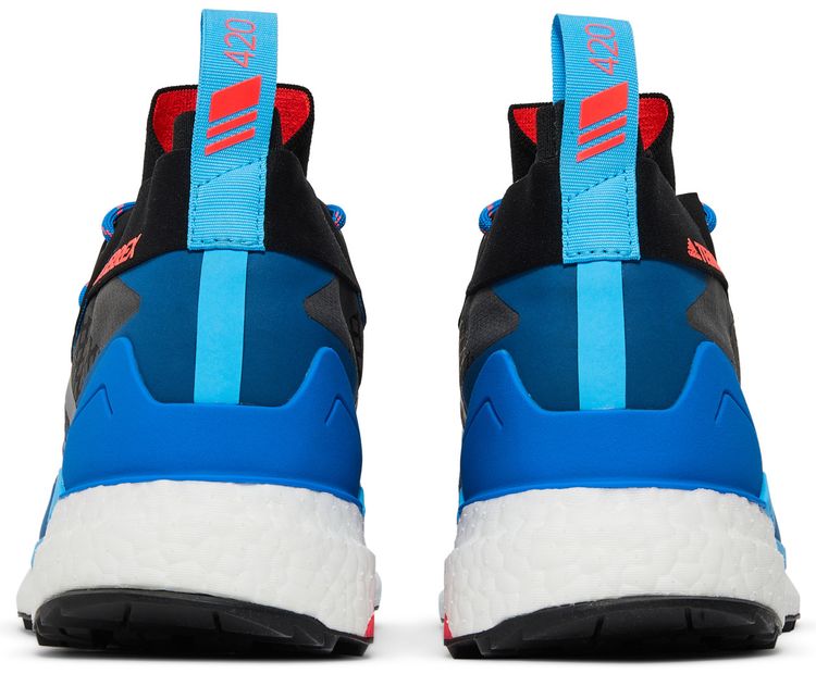 Adidas Terrex Free Hiker GTX Grey Blue Rush