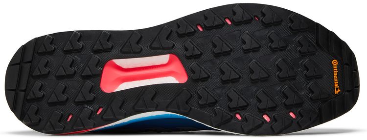 Adidas Terrex Free Hiker GTX Grey Blue Rush