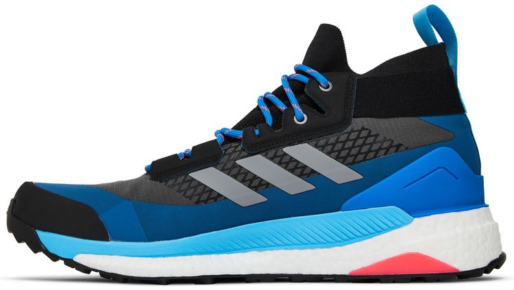 Adidas Terrex Free Hiker GTX Grey Blue Rush