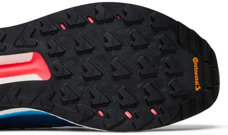 Adidas Terrex Free Hiker GTX Grey Blue Rush