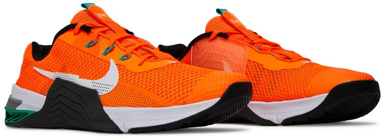 Nike Metcon 7 Total Orange Clear Emerald