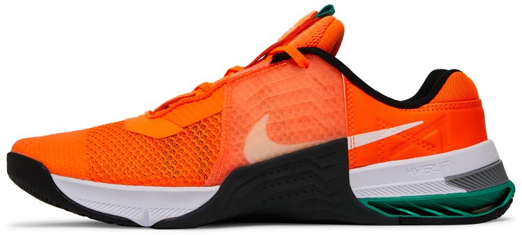 Nike Metcon 7 Total Orange Clear Emerald
