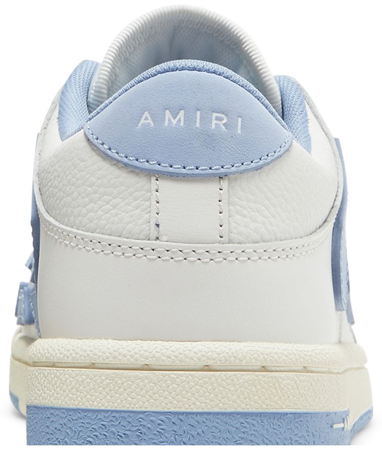 Amiri Wmns Skel Top Low White Lilac