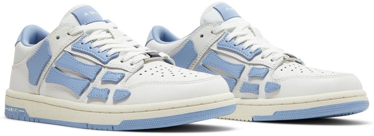 Amiri Wmns Skel Top Low White Lilac