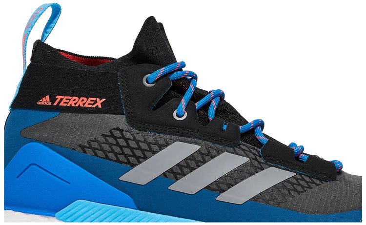 Adidas Terrex Free Hiker GTX Grey Blue Rush
