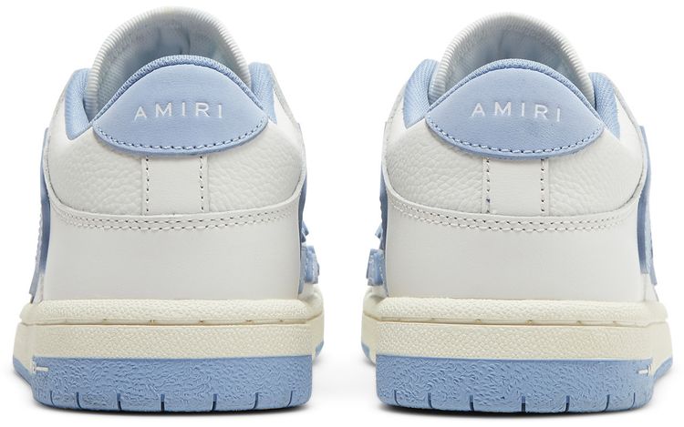 Amiri Wmns Skel Top Low White Lilac