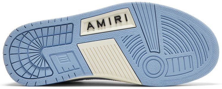 Amiri Wmns Skel Top Low White Lilac