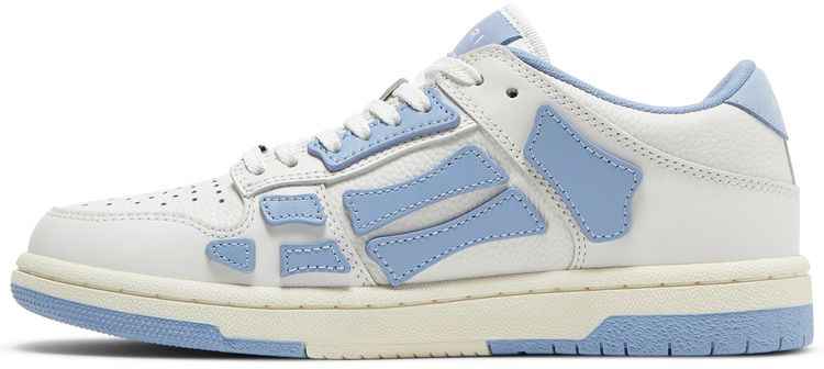 Amiri Wmns Skel Top Low White Lilac