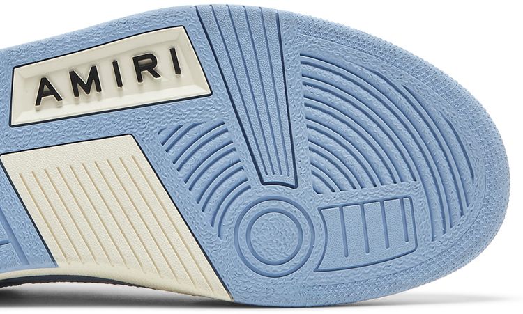 Amiri Wmns Skel Top Low White Lilac