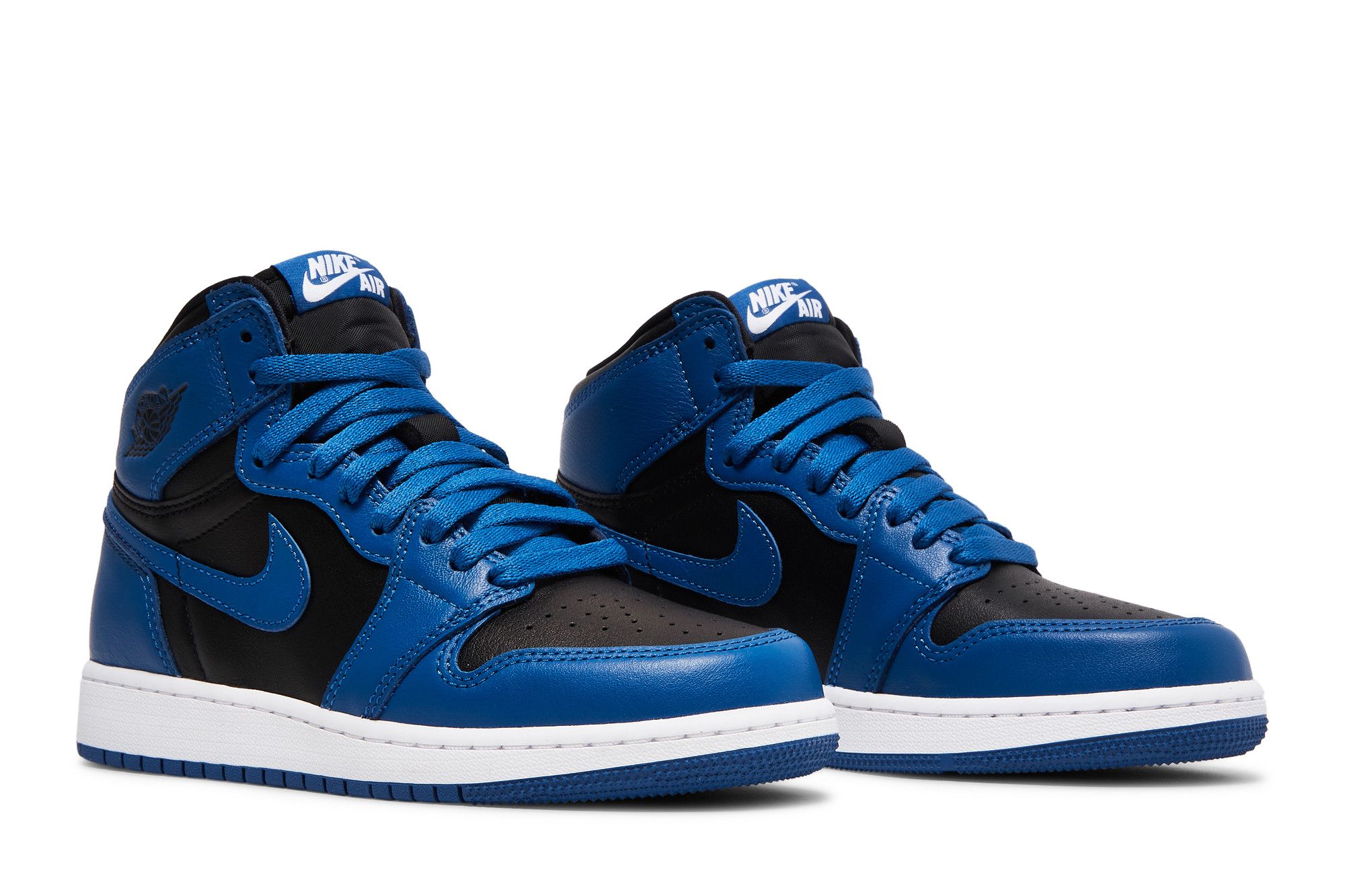 Buy Air Jordan 1 Retro High OG GS Dark Marina Blue 575441 404 GOAT