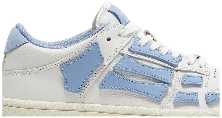 Amiri Wmns Skel Top Low White Lilac